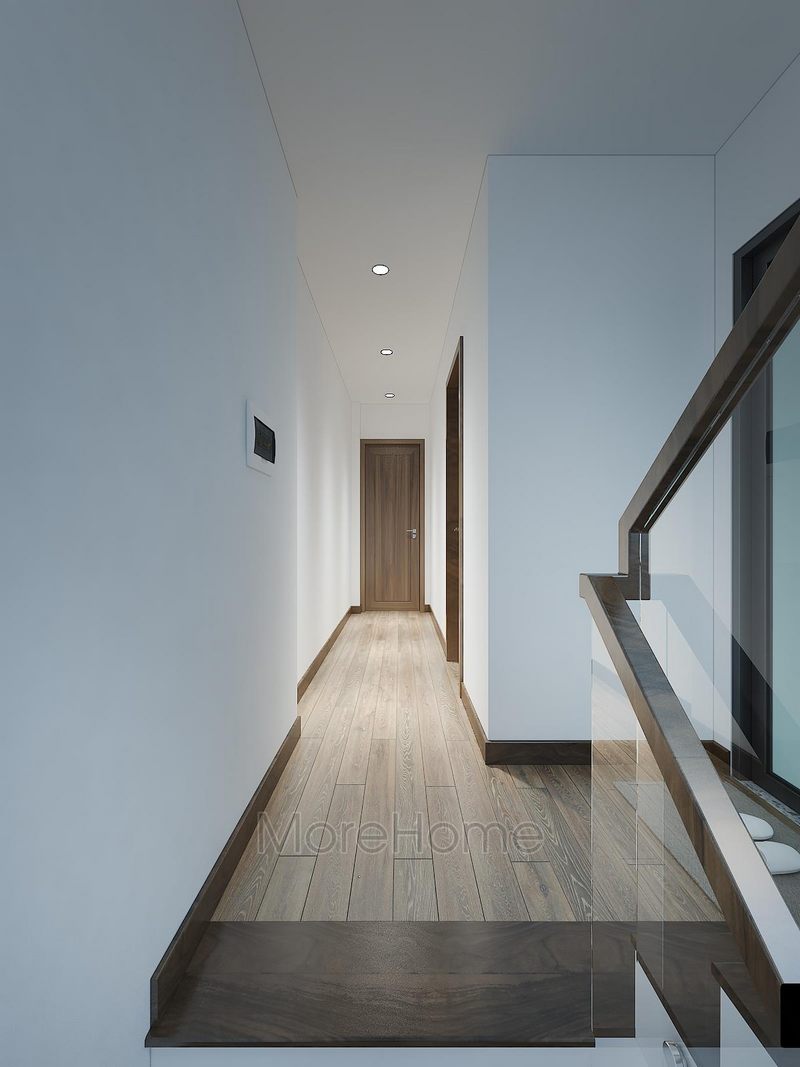 Thiết kế nội thất phòng tắm nhà ống An Dương Tây Hồ 